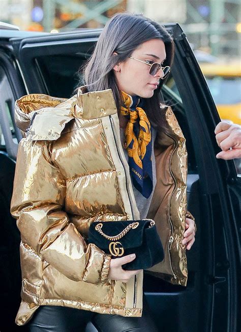 celebrities with gucci marmont bag